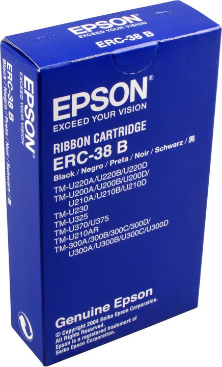 Produktbild Epson ERC-38, Nylon Farbband