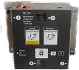 HPE SY480 GEN11 CPU REAR HS K-STOCK