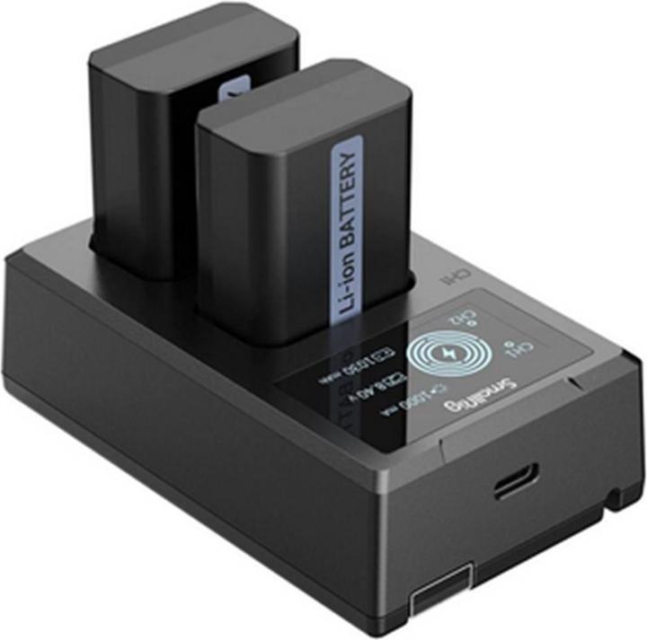 Actual product image SmallRig NP-FW50 Kit 3818 (Rechargeable battery, Charger)