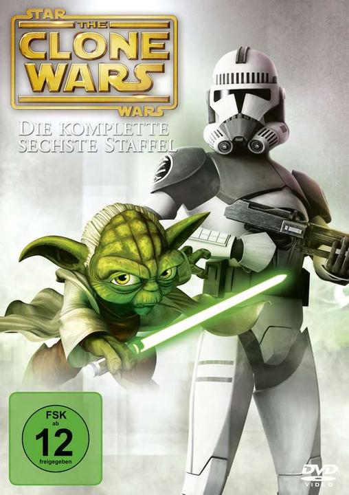 Disney Interactive Studios Star Wars : The Clone Wars - Saison 6 (DVD, Allemand)