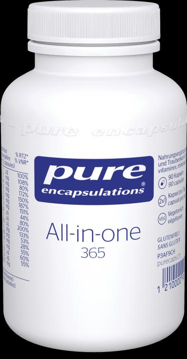 Pure encapsulations All-in-One 365 (90 Stück, Kapseln, 135 g)