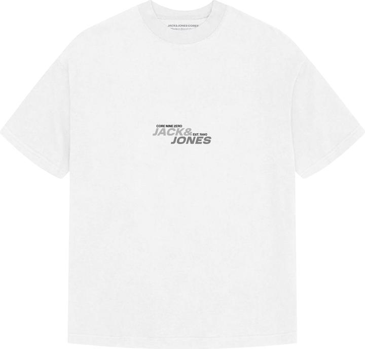 Produktbild Jack & Jones T-Shirt Casual Bequem sitzend JCOTARMAC BRANDING TEE CREW 4PK (S)