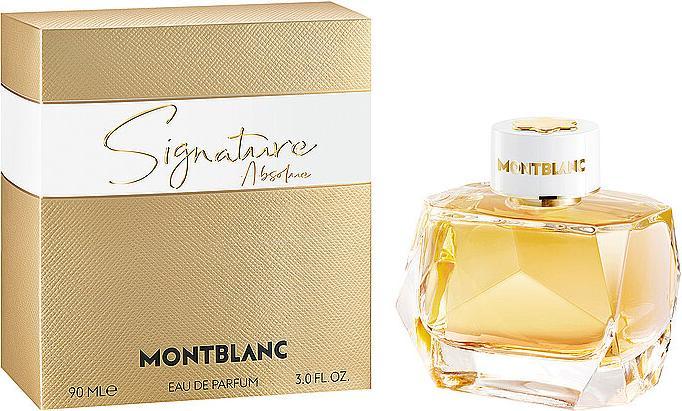 Actual product image Montblanc Signature Absolue (Eau de parfum, 90 ml)
