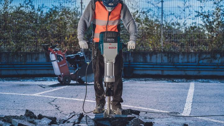 Actual product image Bosch Professional Zubehör PRO HEX 28 asphalt cutter, 125 x 500 mm (125 mm)
