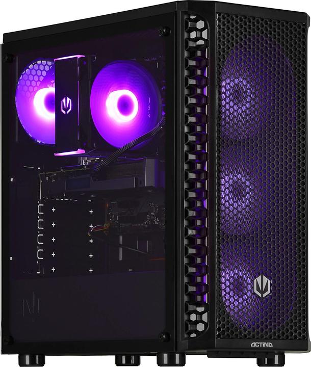 Actual product image Actina 5901443404835 PC AMD Ryzen™ 7 8700F 32 GB DDR5-SDRAM 1 TB SSD NVIDIA GeForce RTX 4070 SUPER M (AMD Ryzen 7 8700G, 32 GB, 1000 GB, GeForce RTX 4070 Super)