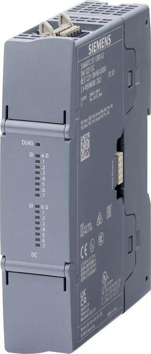 Produktbild Siemens SIMATIC 6ES7222-5HH50-0XB0 S7-1200 G2 SM 1222 DO 16x Relais/2 A