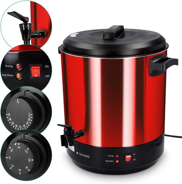 Actual product image Navaris 2in1 Preserving Machine (27 l)