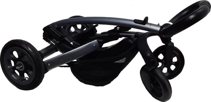 Actual product image Foppapedretti Myo Tronic Electric Stroller Travel Set - Blue