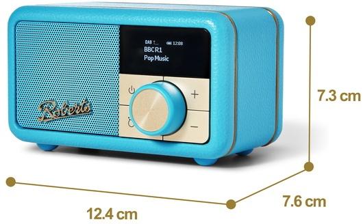Produktbild Roberts Revival Petite (DAB+, DAB, FM, Bluetooth)