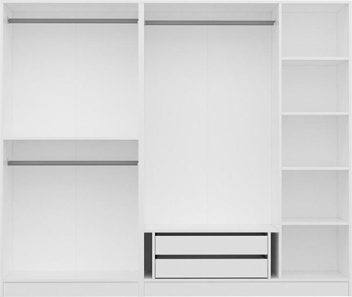 Image du produit Hanah Home Kaley (225 x 52 x 190 cm)