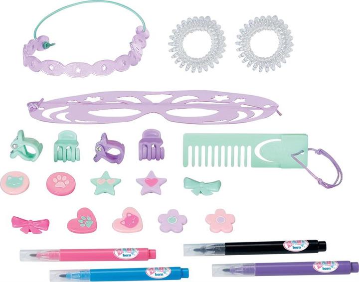 Image du produit Zapf Creation Tête de coiffure