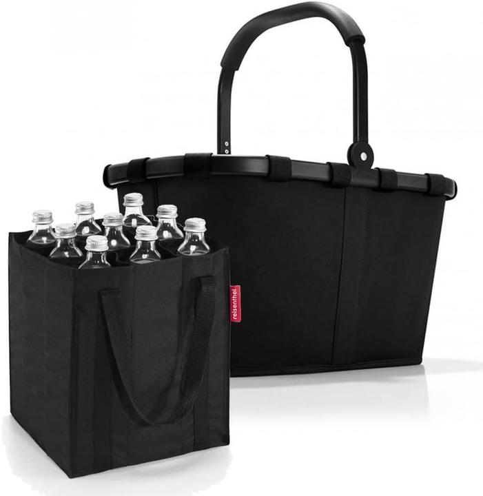 reisenthel Einkaufskorb-Set mit passender Flaschentasche