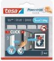 Immagine prodotto tesa Powerstrips CLICK SMALL, 1,8 kg, nastro autoagganciante 4x2