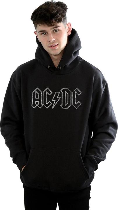 Produktbild AC/DC Jagged Logo Kapuzenpullover (XL)