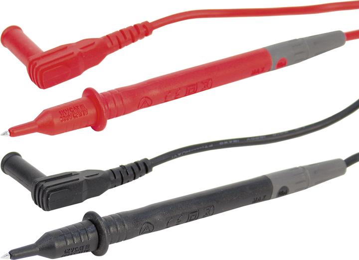 Produktbild Steffen Multimeter AC/DC (0.2-250V/0.002-10A) CATII 250V rt/sw (CAT II)