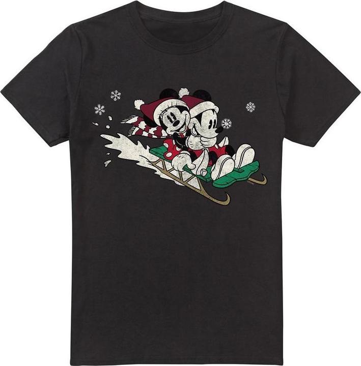 Disney Sledding For Christmas TShirt