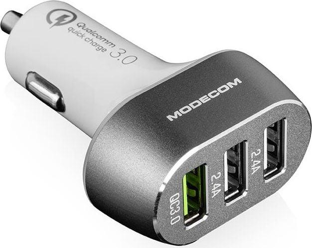 Image du produit Modecom Chargeur pour appareils mobiles 3 x USB