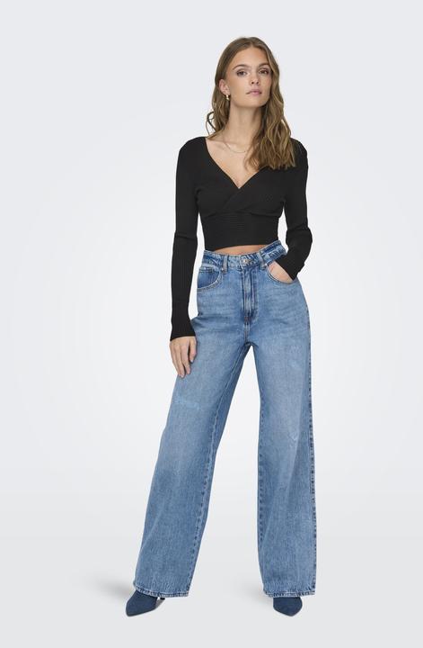 Image du produit Only Pull col V Haut tricoté (XL)