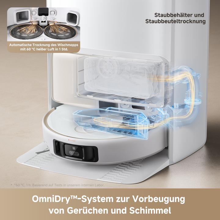 Image du produit Mova V50 Ultra Complete (Robot d'aspiration et de nettoyage)