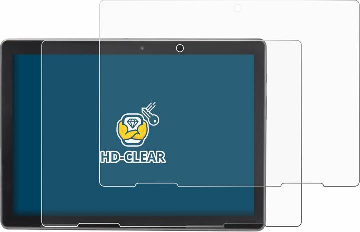 Produktbild BROTECT Schutzfolie Displayschutz Displayschutzfolie Folie Klar Transparent (2 Stück, Lifetab P10912)