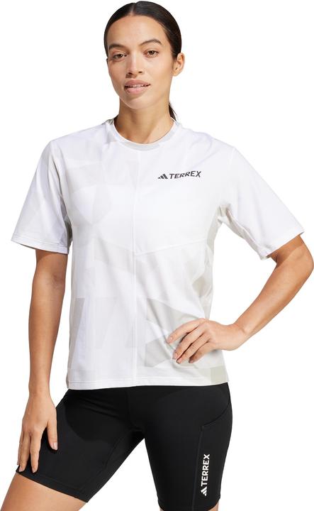 Immagine prodotto adidas Women's Multi ClimaCool AOP T-Shirt (L)