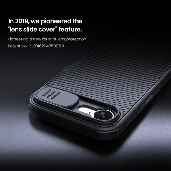 Produktbild Nillkin CamShield Pro Series Hardcase Hülle (Apple iPhone 16e)