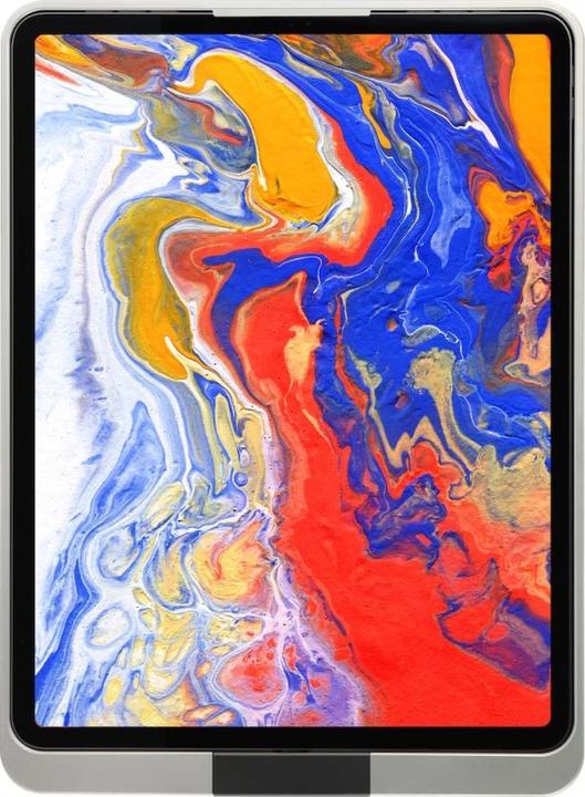 Produktbild Viveroo iPad Wandhalterung one SuperSilver 11zPD Power+Dataüber Netzwerk si