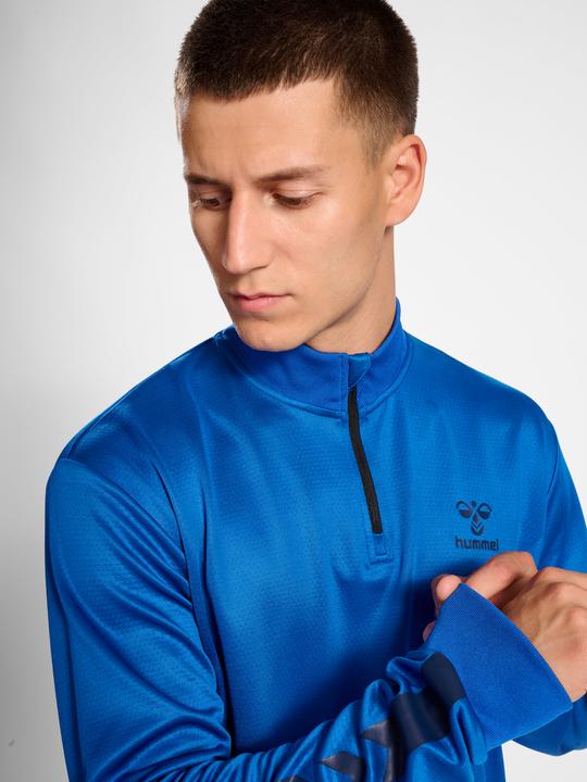 Actual product image hummel hmlACTIVE Half Zip Mens Training Sweater (XXL)