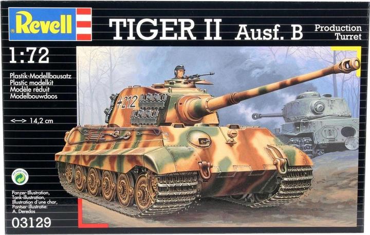 Image du produit Revell Kit modèle Tiger II version B