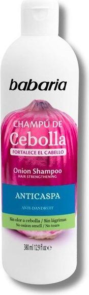 Babaria Champu Cebolla Anticaspa 380 ml (380 ml)