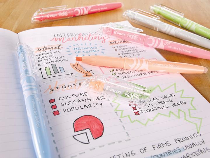 Actual product image Pilot FriXion Light soft (Rose, 3.80 mm, 1 x)