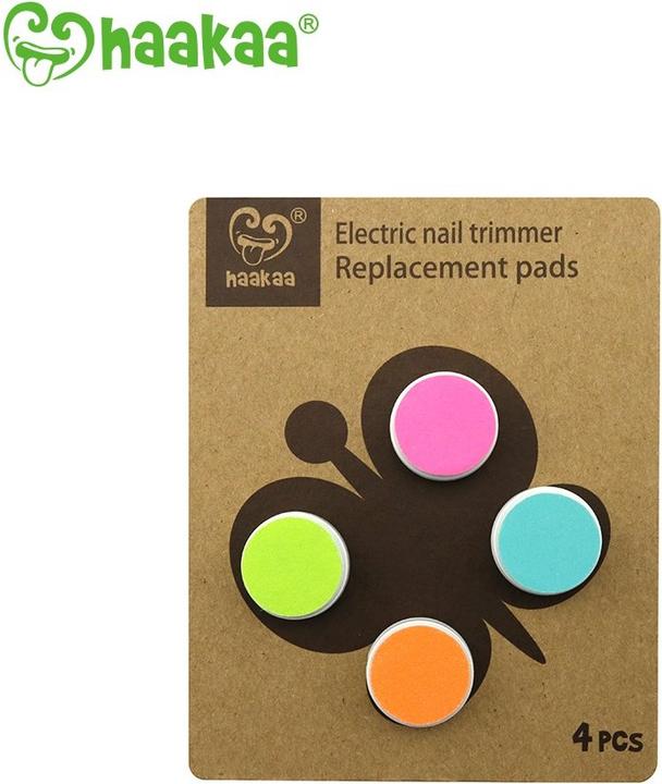 Image du produit Haakaa Tampons de rechange pour le set de soins des ongles