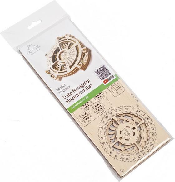 Actual product image Ugears Mechanical calendar
