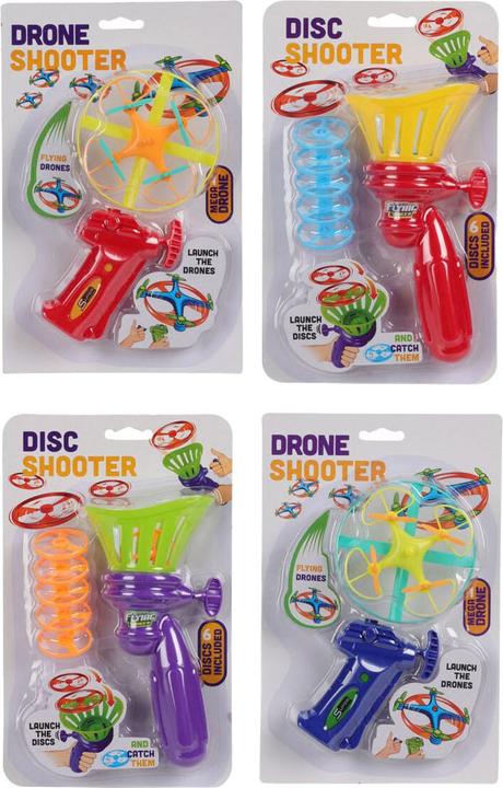 Image du produit Kit de jeu drone ou disc shooter