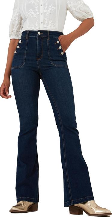 Actual product image Joe Browns Vintage wash button pocket jeans (46)