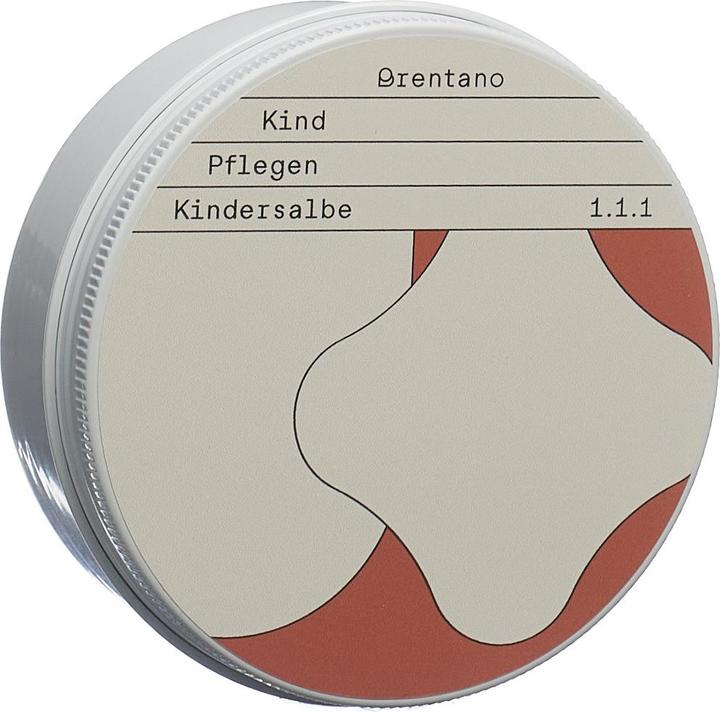 Produktbild Brentanos Kindersalbe