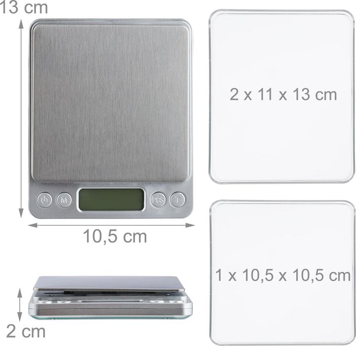 Actual product image Relaxdays Fine balance