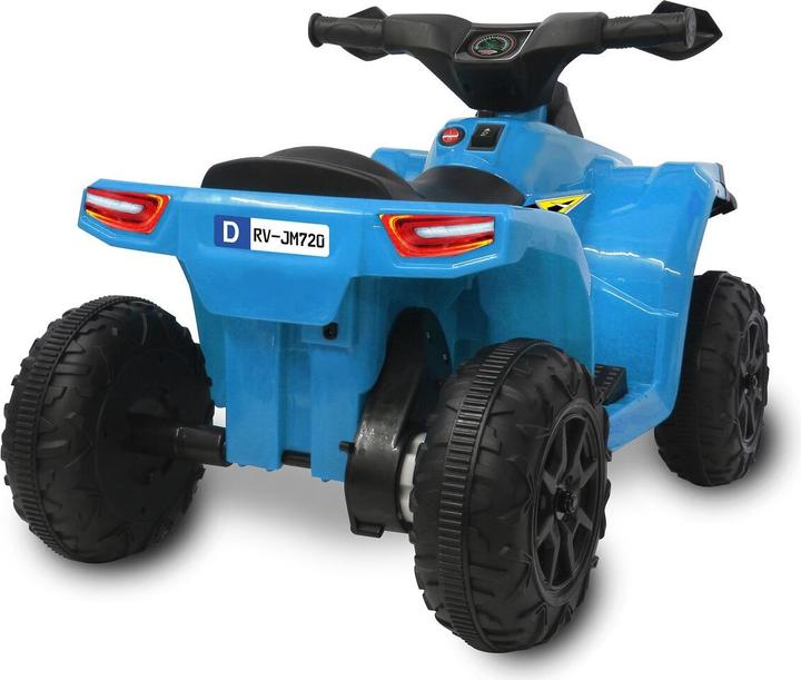 Actual product image Jamara Kids Ride on Mini Quad Runty (6 V)