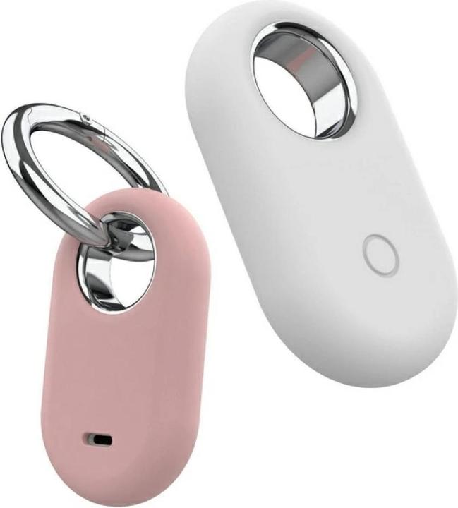 Image du produit Screenguard Samsung Galaxy SmartTag2 Etui en silicone liquide avec pendentif