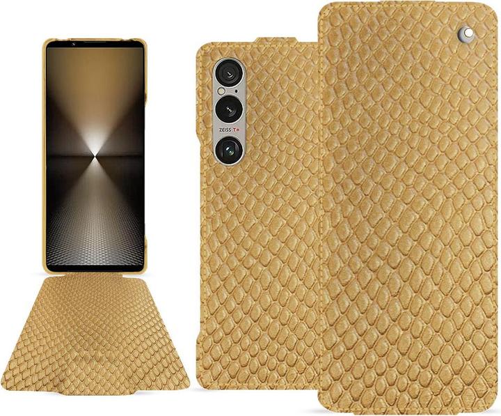 Actual product image Noreve Vertical leather shell (Sony Xperia 1 VI)