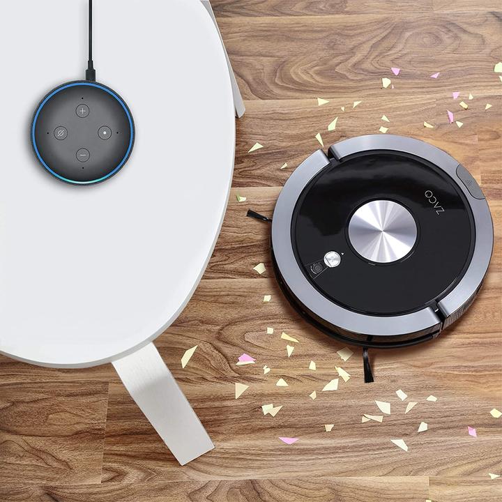 Actual product image Zaco A9s (Robot vacuum)
