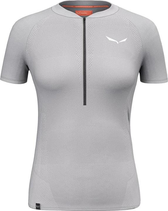 Actual product image Salewa PEDROC PRO DRY Ladies HZ T-SHIRT (M/L)