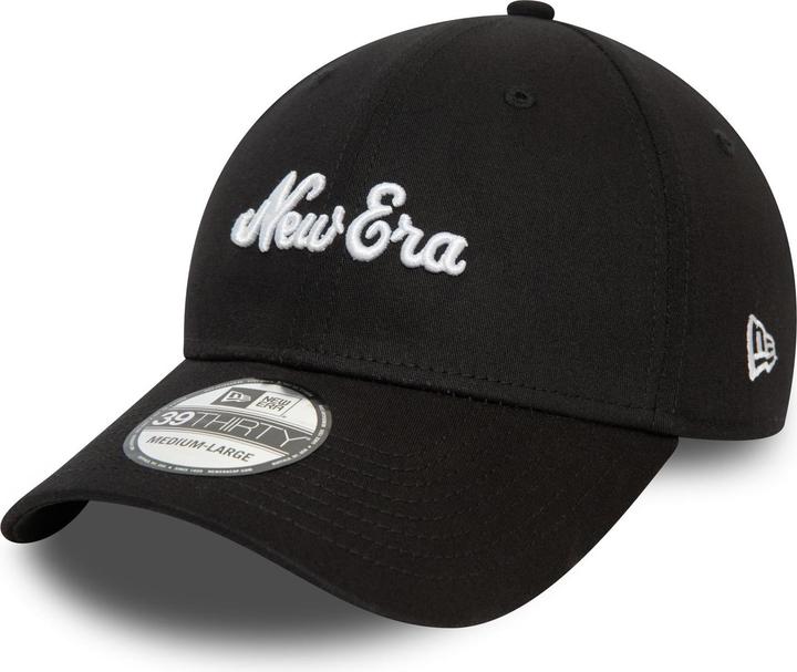 Immagine prodotto New Era 39Thirty Cappello Stretch - BRAND SCRIPT noir (M/L)