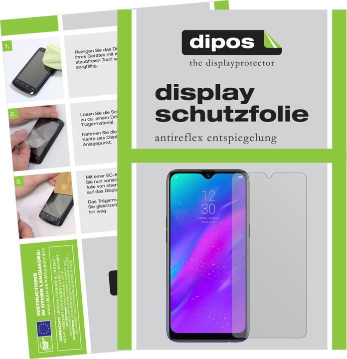 Actual product image Dipos Screen Protector Anti-Glare (1 Piece, Realm 3)