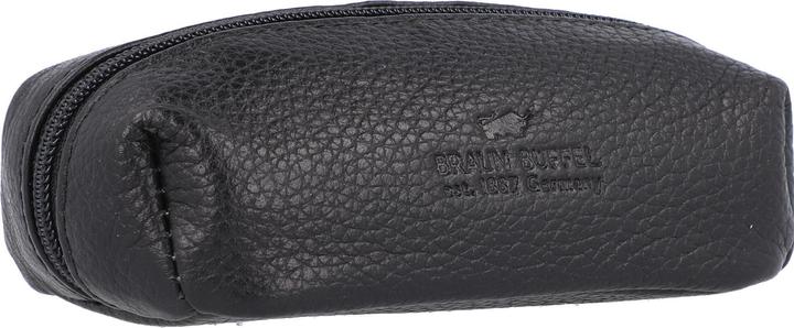 Actual product image Braun Büffel Prato leather key case 9 cm