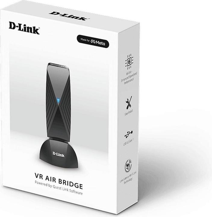 Actual product image D-Link DWA-F18 Air Bridge for Meta Quest