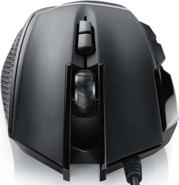 Image du produit CSL Souris de jeu filaire 500 dpi, ergonomique, 3200 dpi, fréquence d'échantillonnage sélectionnable (Filaire)