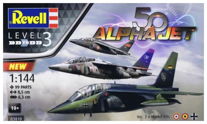 Image du produit Revell 50e anniversaire "Alpha Jet