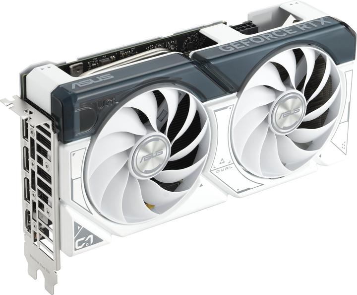 Image du produit ASUS DUAL-RTX4060-O8G-WHITE (8 Go)
