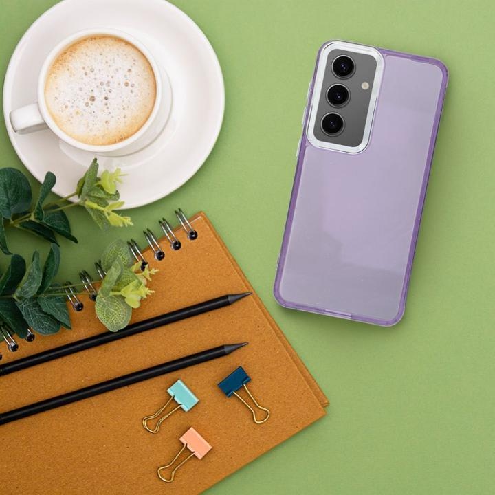 Immagine prodotto OEM Back panel cover PEARL case for SAMSUNG S24 Ultra purple